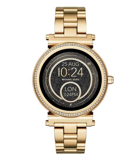 dillards michael kors studded|dillard's Michael Kors smart watches.